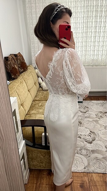 Tasarımcı Nişan nikah elbisesi