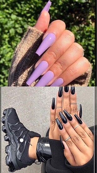 20 lila 20 siyah