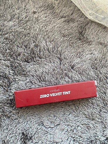  Beden Romand Zero Velvet Tint