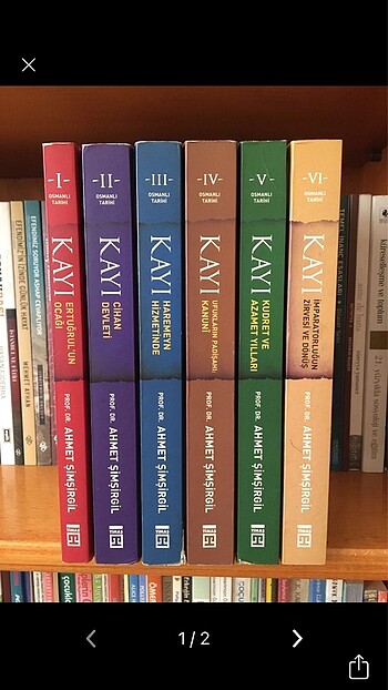 Kayı serisi kitap
