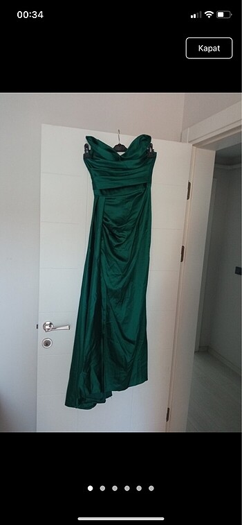 Saten abiye - Görsel 2