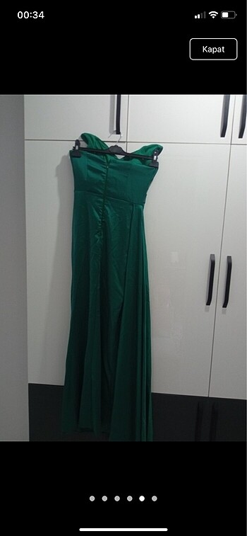 Saten abiye - Görsel 3