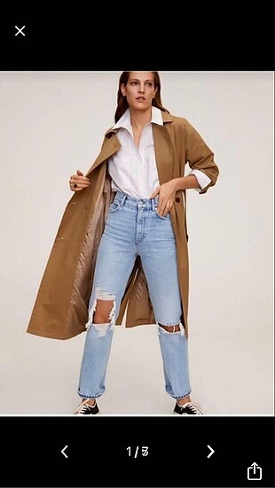 Mango mom jean
