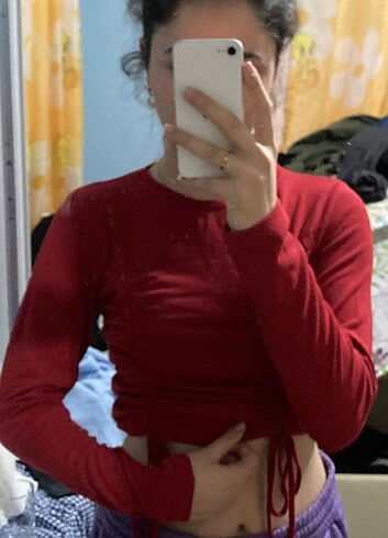 Diğer Crop bluz