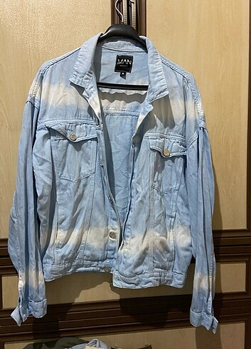 Diğer Oversize kot ceket