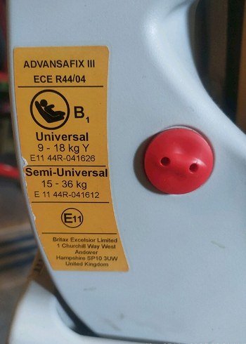 Romer Mor Çocuk Oto Koltuğu - Görsel 5