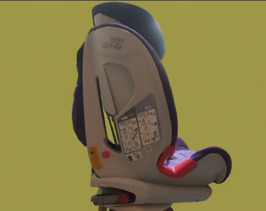 Romer Mor Çocuk Oto Koltuğu - Görsel 3