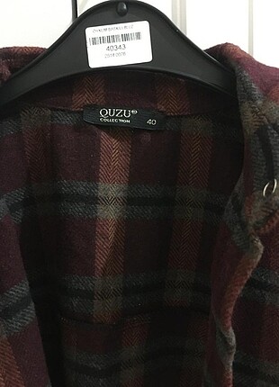 Zara Oduncu gömlek