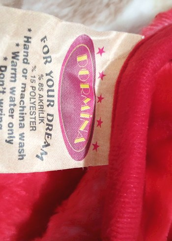 Bordo Çiçek Desenli Renkli Battaniye - Görsel 4