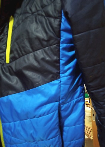 Erkek Lacivert Kayak Ceketi Fermuarlı - Görsel 3