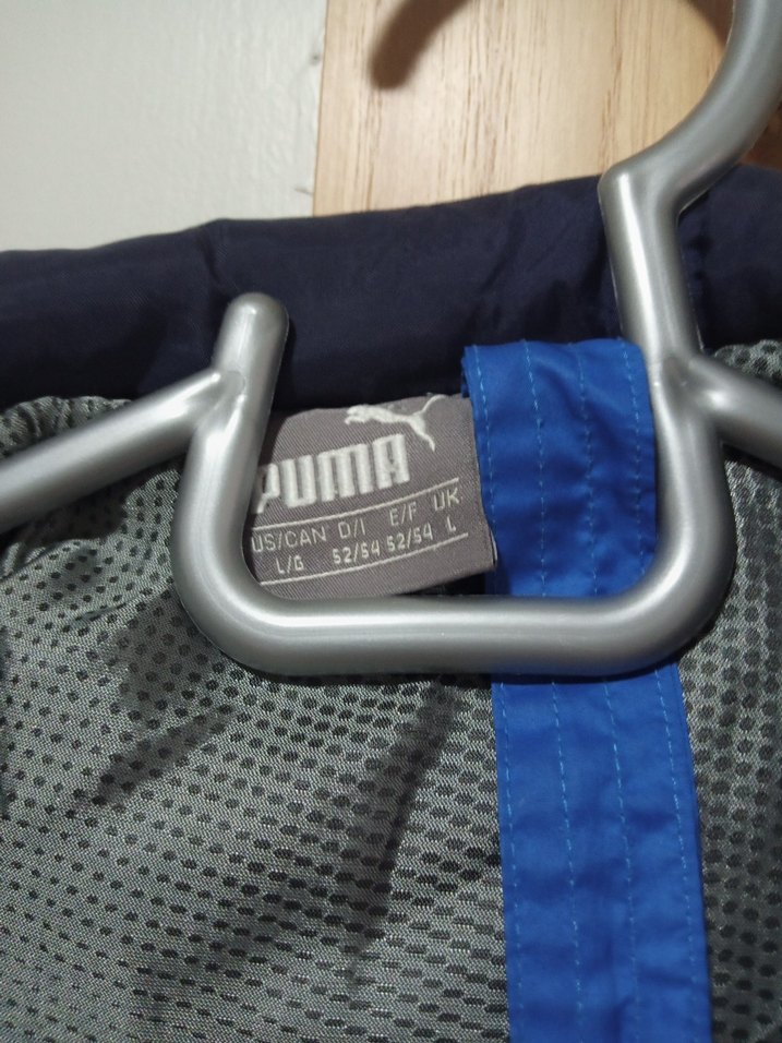 Erkek Lacivert Kayak Ceketi Fermuarlı - Görsel 4