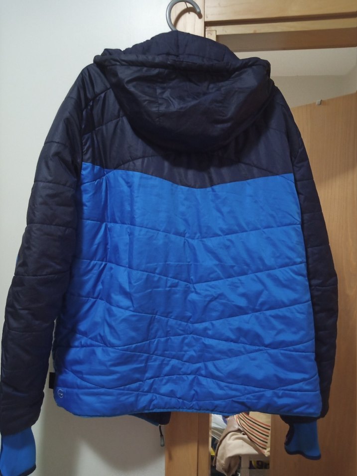 Erkek Lacivert Kayak Ceketi Fermuarlı - Görsel 5