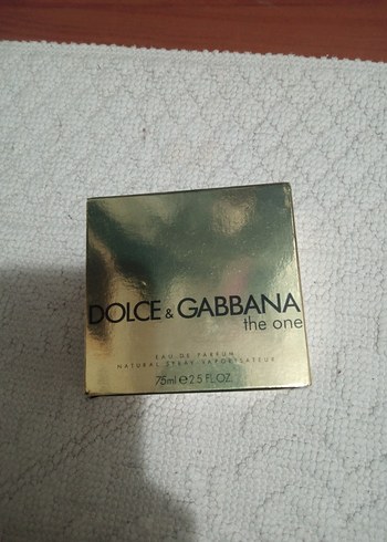Dolce & Gabbana The One Kadın Parfümü - Görsel 6