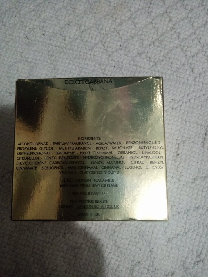 Dolce & Gabbana The One Kadın Parfümü - Görsel 4