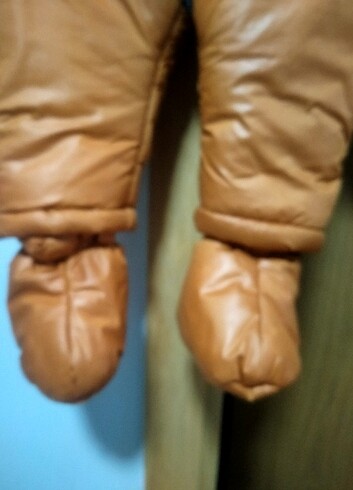 Hem kız hem erkek bebek astronot mont  - Görsel 4