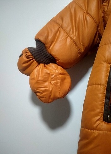 Hem kız hem erkek bebek astronot mont  - Görsel 6