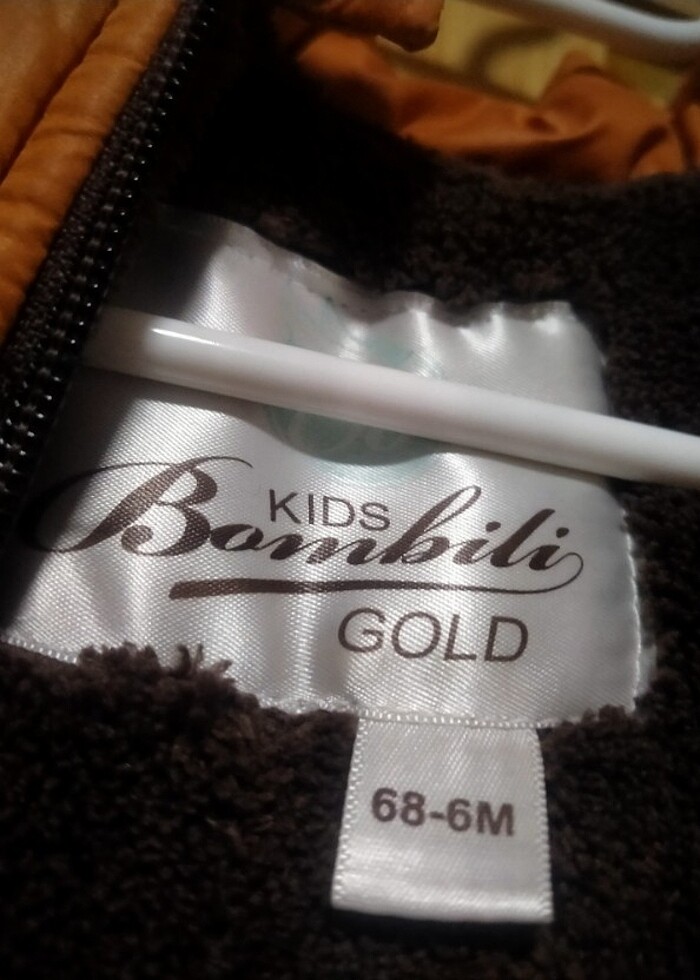 Hem kız hem erkek bebek astronot mont  - Görsel 2