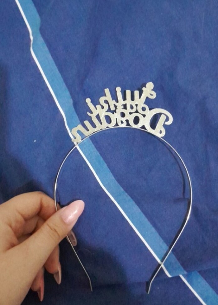 Doğum günü taci - Görsel 2