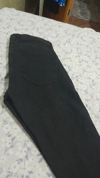 32 Beden siyah Renk Lcw kot pantolon