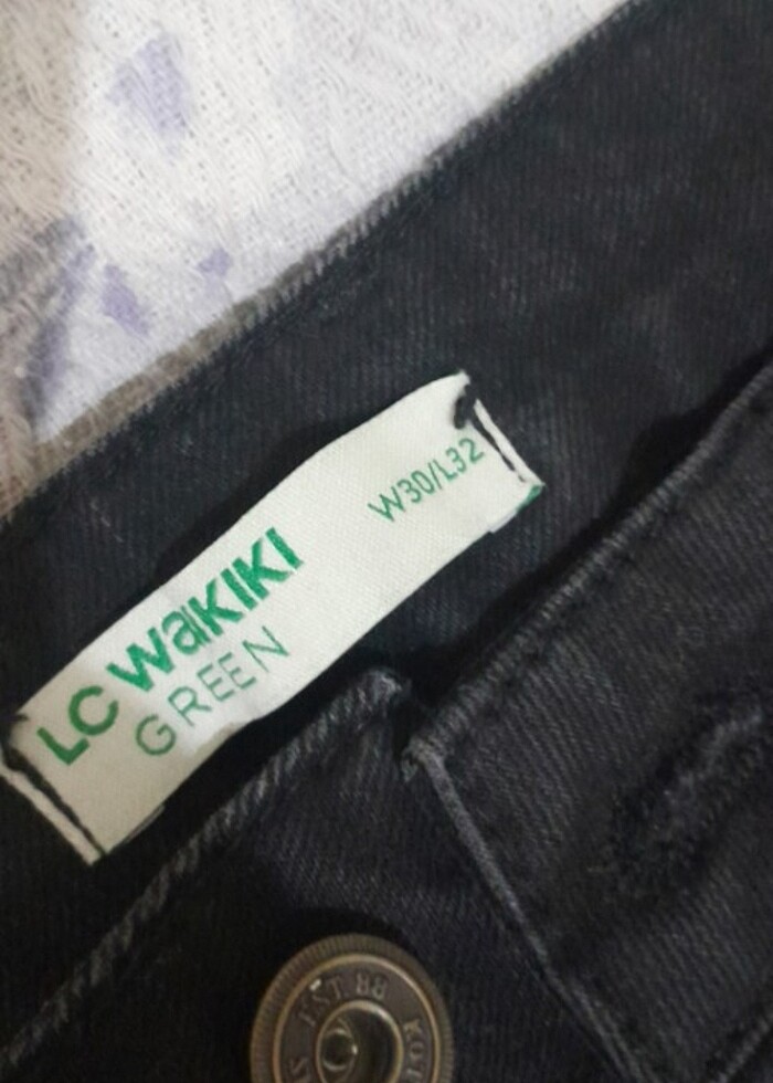 Lcw kot pantolon erkek çocuk  - Görsel 2