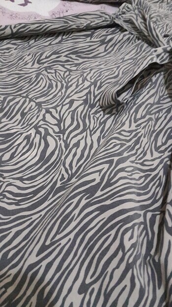 Balon kol elbise - Görsel 5