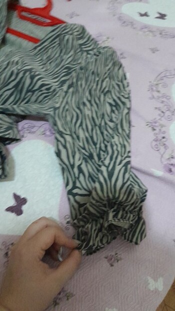 Balon kol elbise - Görsel 8