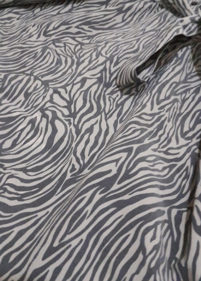 Balon kol elbise - Görsel 5