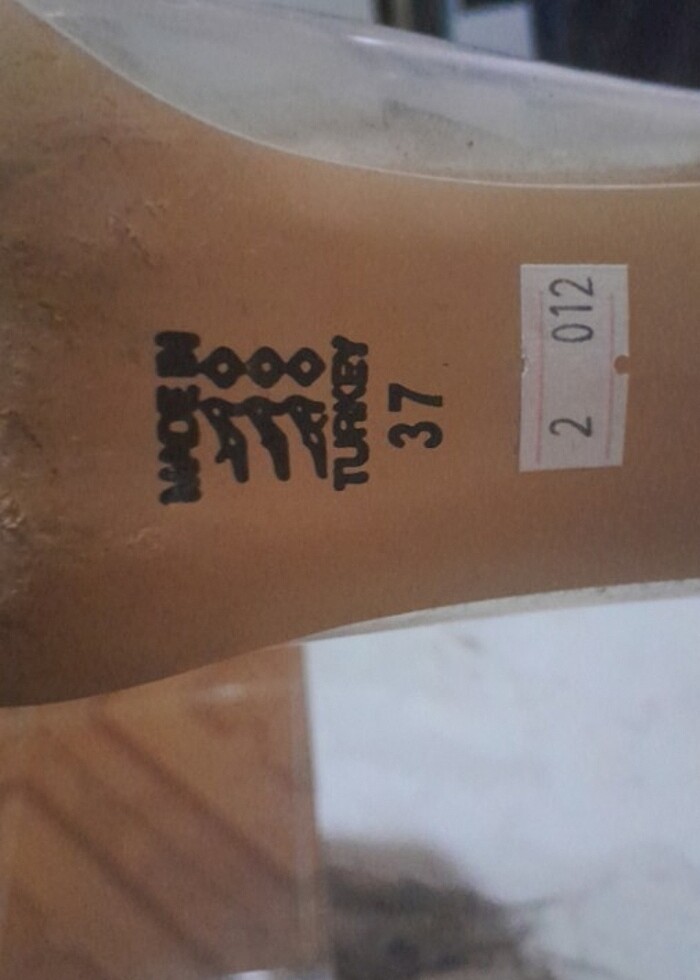 Topuklu ayakkabı  - Görsel 4