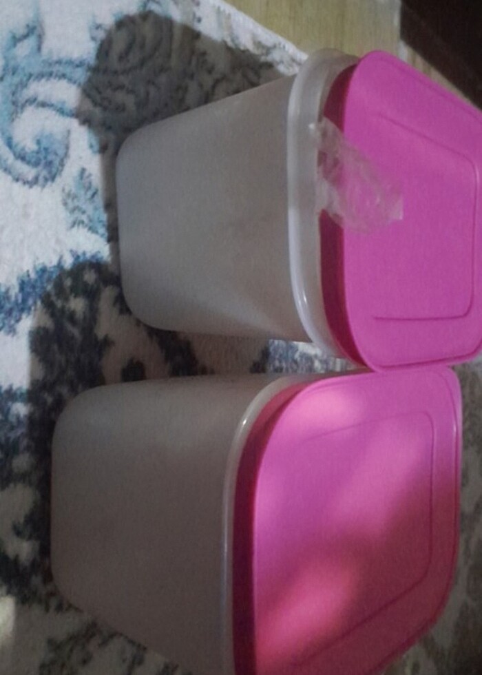 Tupperware alaska buzluk kabı 1.1 - Görsel 3