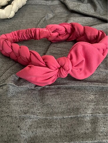 Pembe Saç Bandanası