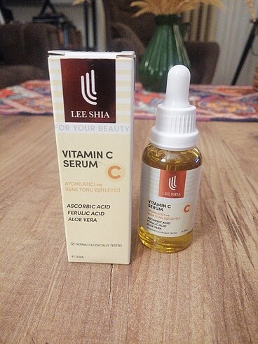 Lee Shia C Vitamini Serum