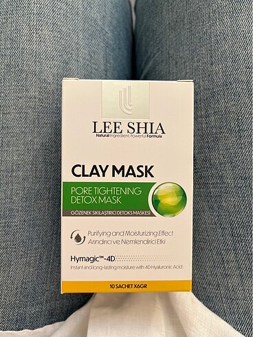 Lee Shia Kil Maskesi Detoks Maske