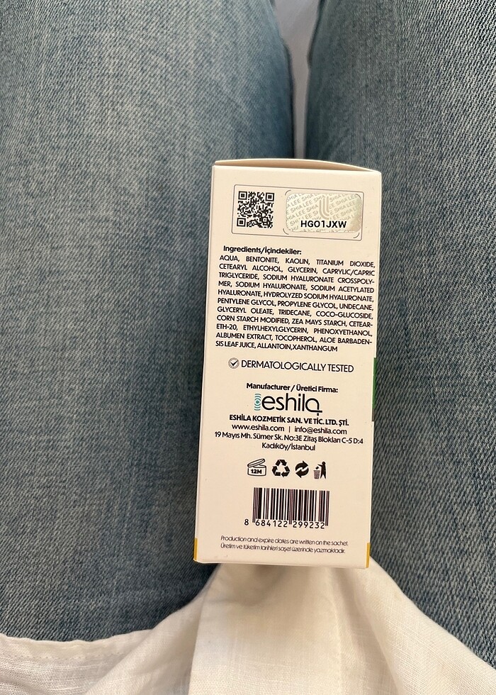 Lee Shia Kil Maskesi Detoks Maske - Görsel 2