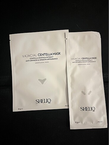Sheliq Genital Bölge Beyazlatıcı Etkili Maske