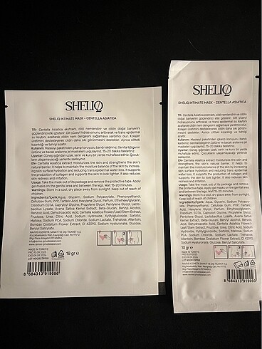 Sheliq Genital Bölge Beyazlatıcı Etkili Maske - Görsel 2
