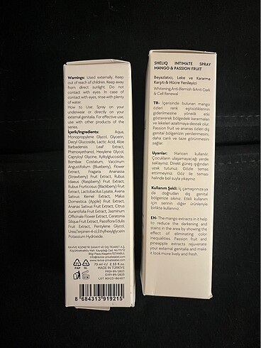 Sheliq Genital Bölge Leke Giderici Sprey - Görsel 2