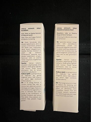 Sheliq Genital Bölge Leke Giderici Sprey - Görsel 3