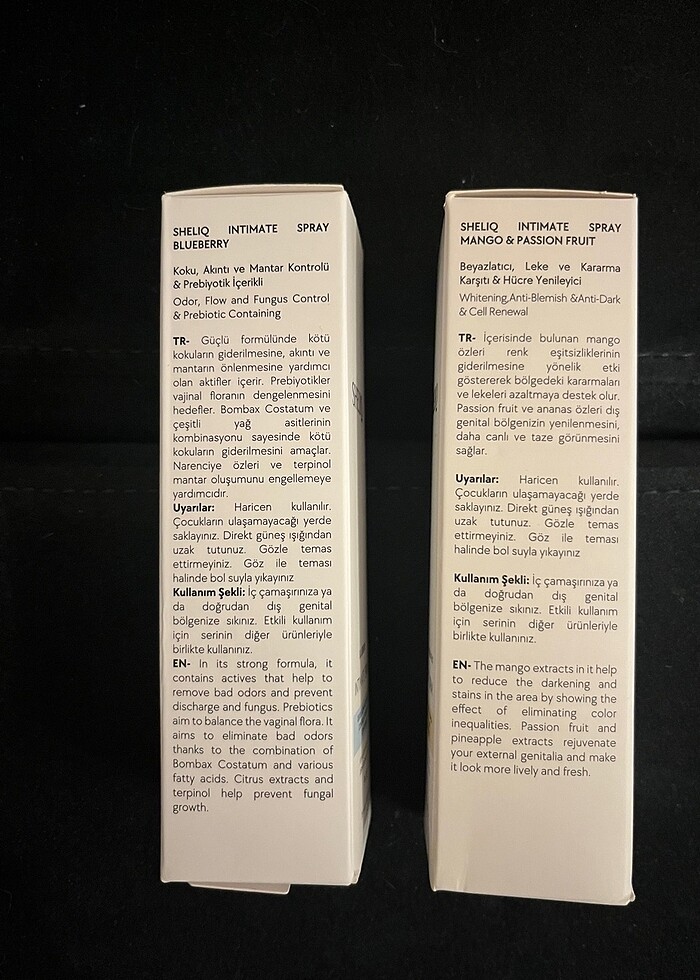 Sheliq Genital Bölge Leke Giderici Sprey - Görsel 3