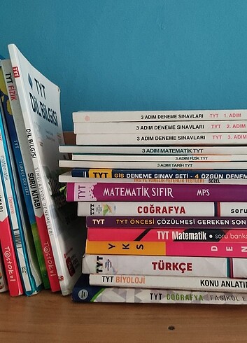 YKS TYT AYT KİTAPLARI 