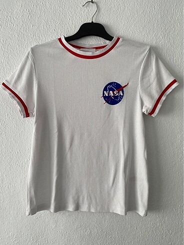 Nasa baskılı tişört