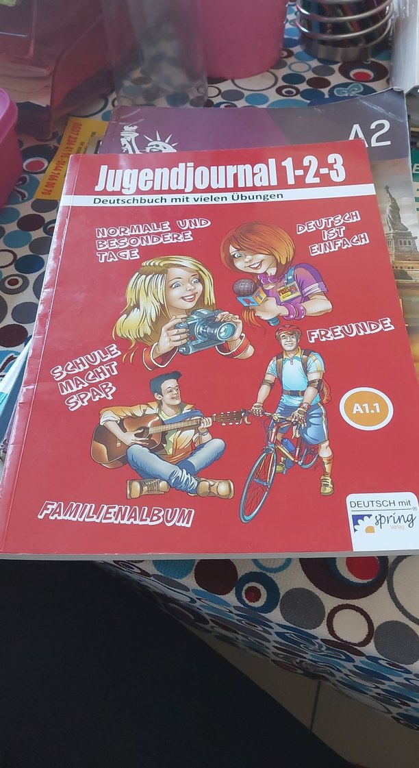 Jugendjournal 1-2-3 Almanca Kitap A2 Seviyesi - Görsel 2