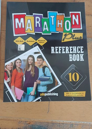 Marathon Plus 10. Sınıf Sınav Hazırlık Kitapları - Görsel 3