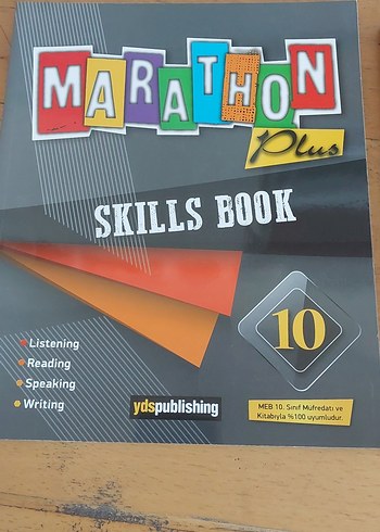 Marathon Plus 10. Sınıf Sınav Hazırlık Kitapları - Görsel 2