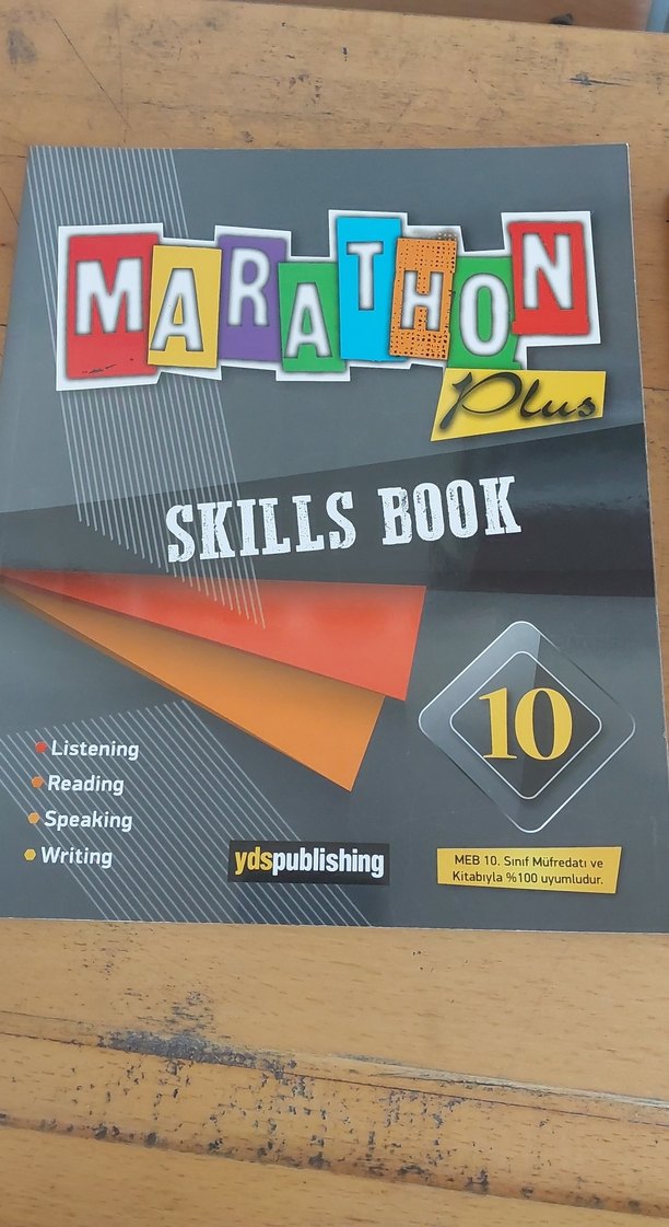 Marathon Plus 10. Sınıf Sınav Hazırlık Kitapları - Görsel 2