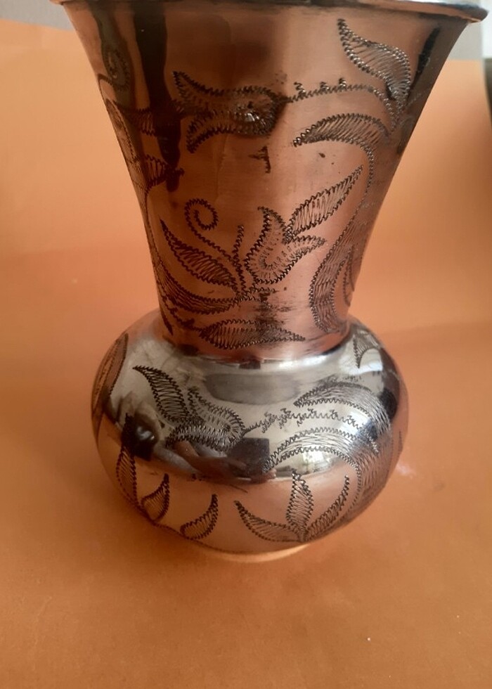 Bakır Vazo - Görsel 2