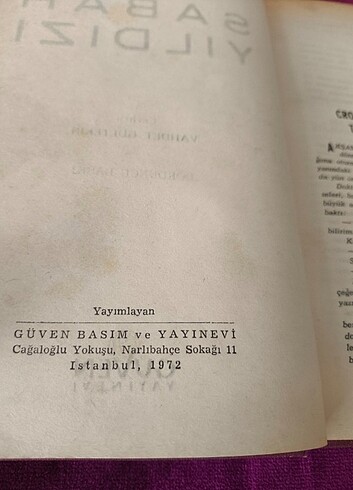Beden SABAH YILDIZI , A.J. CRONIN