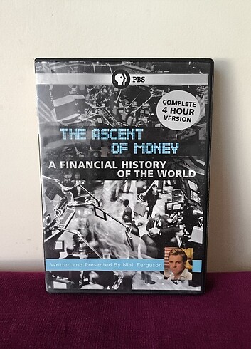 THE ASCENT OF MONEY , İNGİLİZCE , DVD