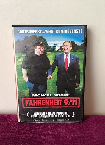 FAHRENHEIT 9/11 , MICHAEL MOORE , DVD