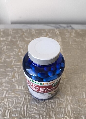 NUSAPURE RED KOREAN PANAX GINSENG  - Görsel 8