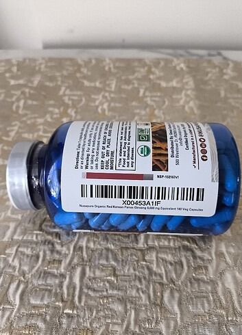 NUSAPURE RED KOREAN PANAX GINSENG  - Görsel 7